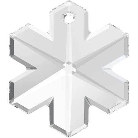 Swarovski Crystal Pendants - 6704 - Snowflake